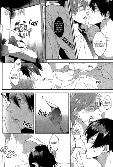 [Napa] Tachibana Makoto ga Sex o Kirau Riyuu | The reason why Tachibana Makoto hates sex Fhentai - Page 17