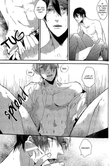 [Napa] Tachibana Makoto ga Sex o Kirau Riyuu | The reason why Tachibana Makoto hates sex Fhentai - Page 18