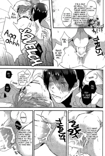 [Napa] Tachibana Makoto ga Sex o Kirau Riyuu | The reason why Tachibana Makoto hates sex Fhentai - Page 24