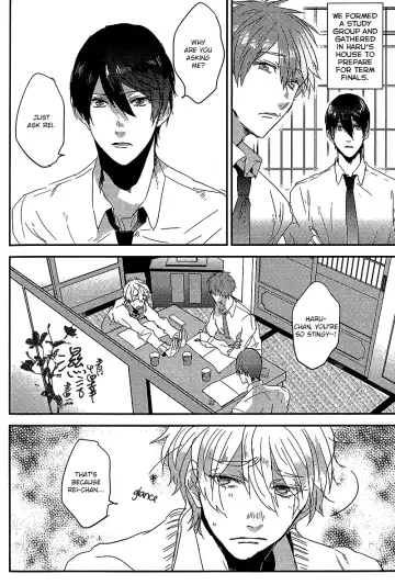 [Napa] Tachibana Makoto ga Sex o Kirau Riyuu | The reason why Tachibana Makoto hates sex Fhentai - Page 5