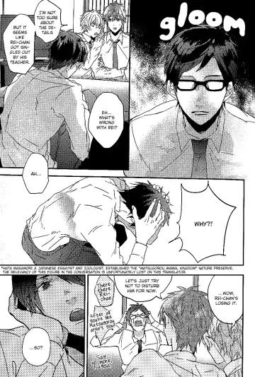 [Napa] Tachibana Makoto ga Sex o Kirau Riyuu | The reason why Tachibana Makoto hates sex Fhentai - Page 6