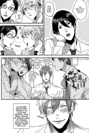 [Napa] Tachibana Makoto ga Sex o Kirau Riyuu | The reason why Tachibana Makoto hates sex Fhentai - Page 7