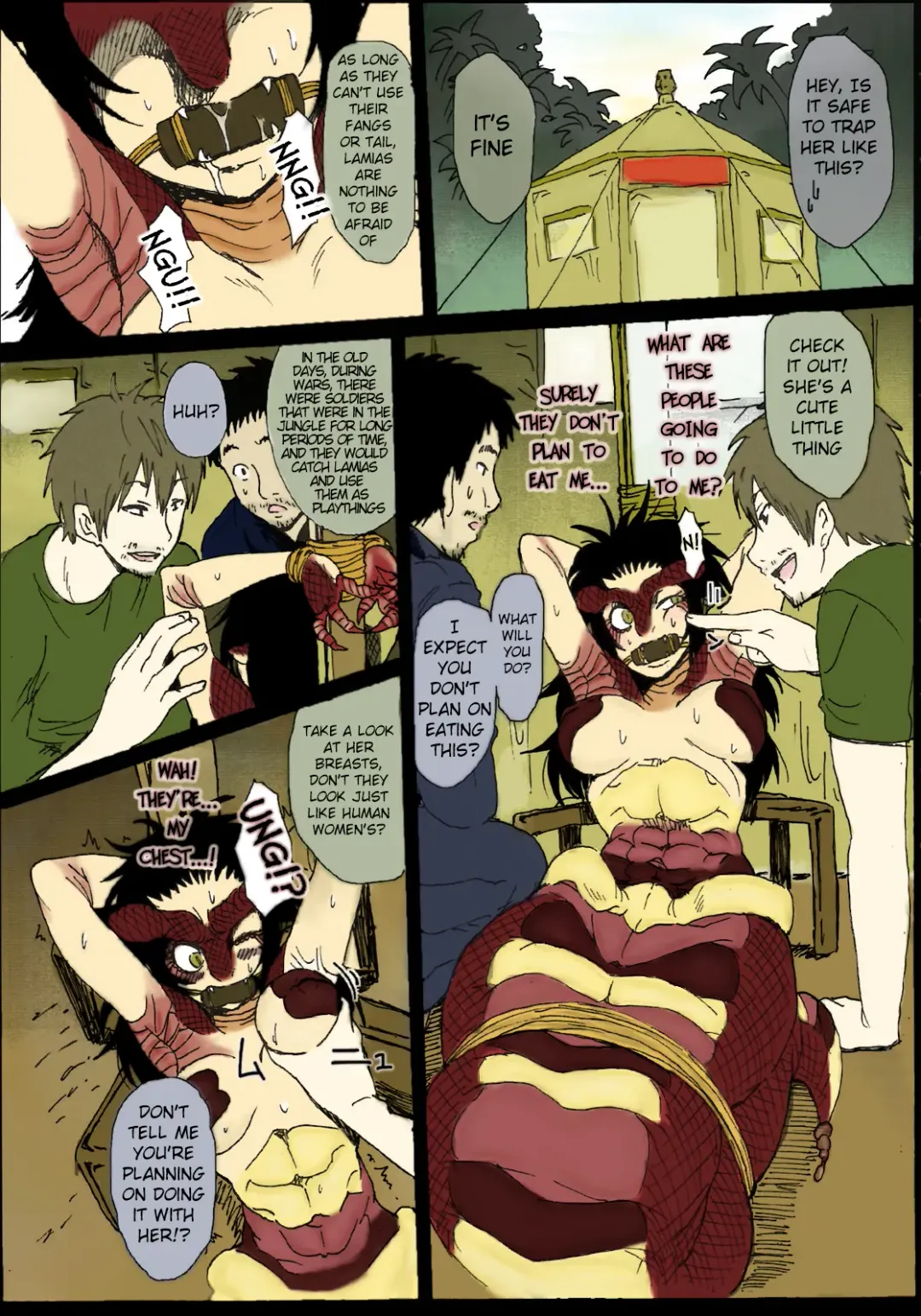 [Yanagida Fumita] Sg (decensored) Fhentai - Page 2