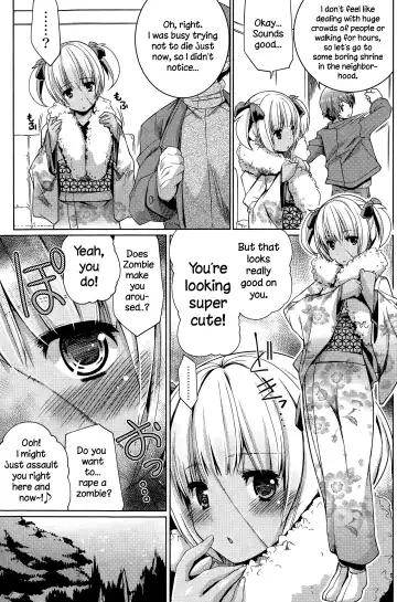 [Gyonikun] Hatsumoude of the Zombie Fhentai - Page 5