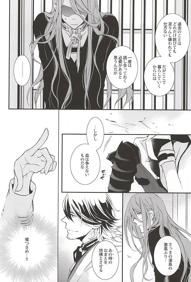 [Shiho] Kotetsu Kyoudai Fhentai - Page 13