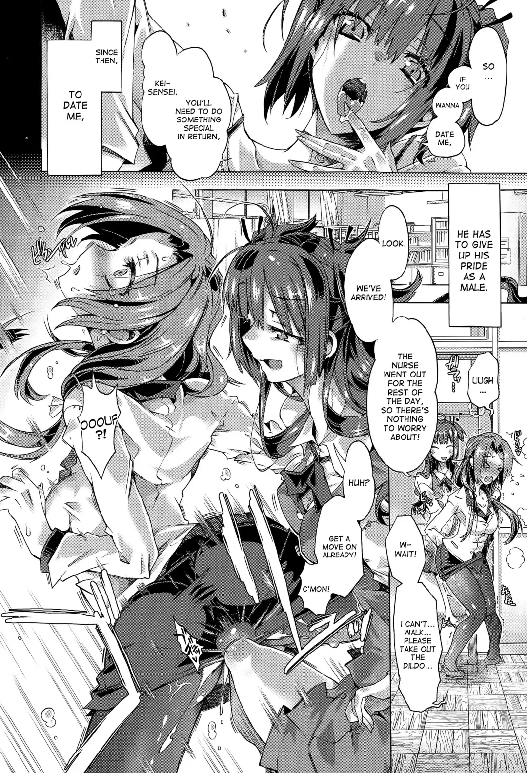 [Takasaki Takemaru] Anata no Tame ni Dekiru Koto | The Things I Do For You Fhentai - Page 8
