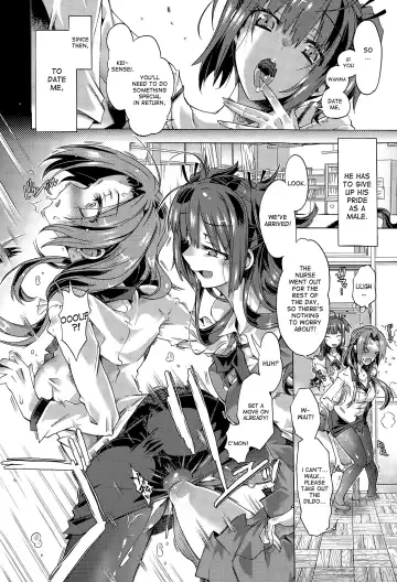 [Takasaki Takemaru] Anata no Tame ni Dekiru Koto | The Things I Do For You Fhentai - Page 8