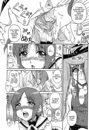 [Isorashi] Himitsu no Byooki? | The Secret Illness? (decensored) Fhentai - Page 10