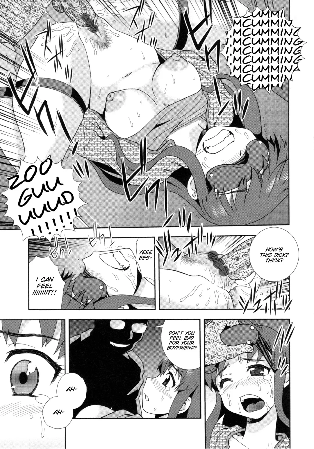 [Shinozaki Rei] Wana ~Damasare Yogosareta Couple~ Ch. 3-10 Fhentai - Page 37