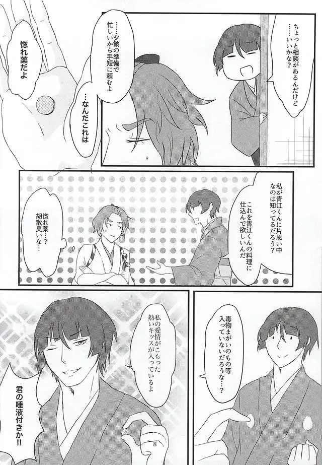 [Mochikawa] Renai to wa 99% no Setsudo to 1% no Shitagokoro de Aru Fhentai - Page 6