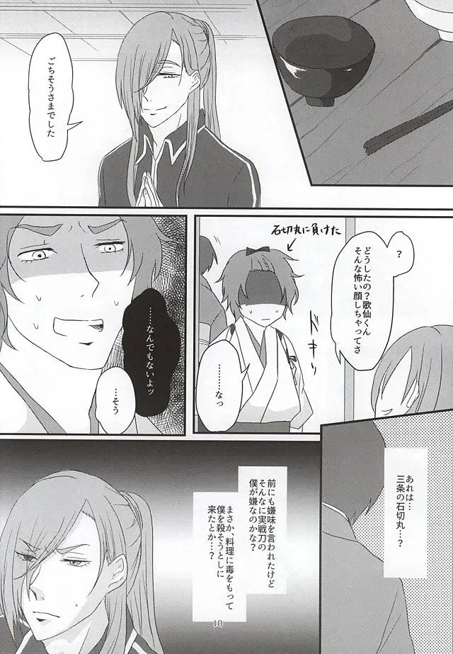 [Mochikawa] Renai to wa 99% no Setsudo to 1% no Shitagokoro de Aru Fhentai - Page 8