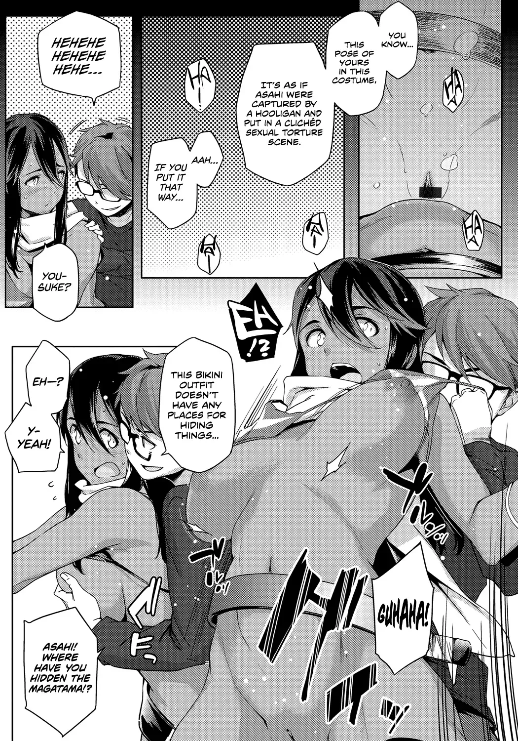 [Yurikawa] You wa Nani shi ni Nippon e? | Why Did You Come to Japan? Ch. 1-2 Fhentai - Page 44