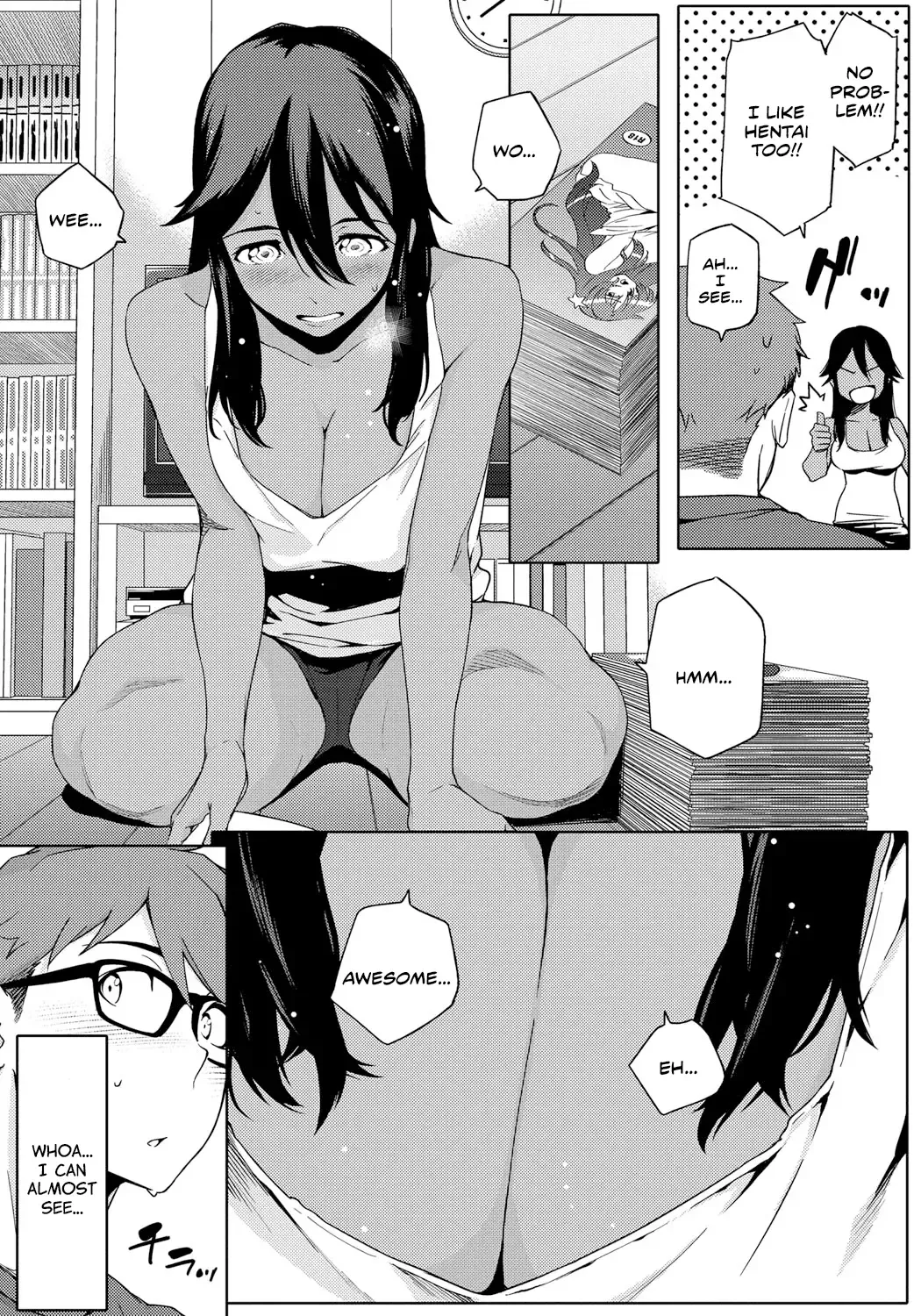 [Yurikawa] You wa Nani shi ni Nippon e? | Why Did You Come to Japan? Ch. 1-2 Fhentai - Page 6