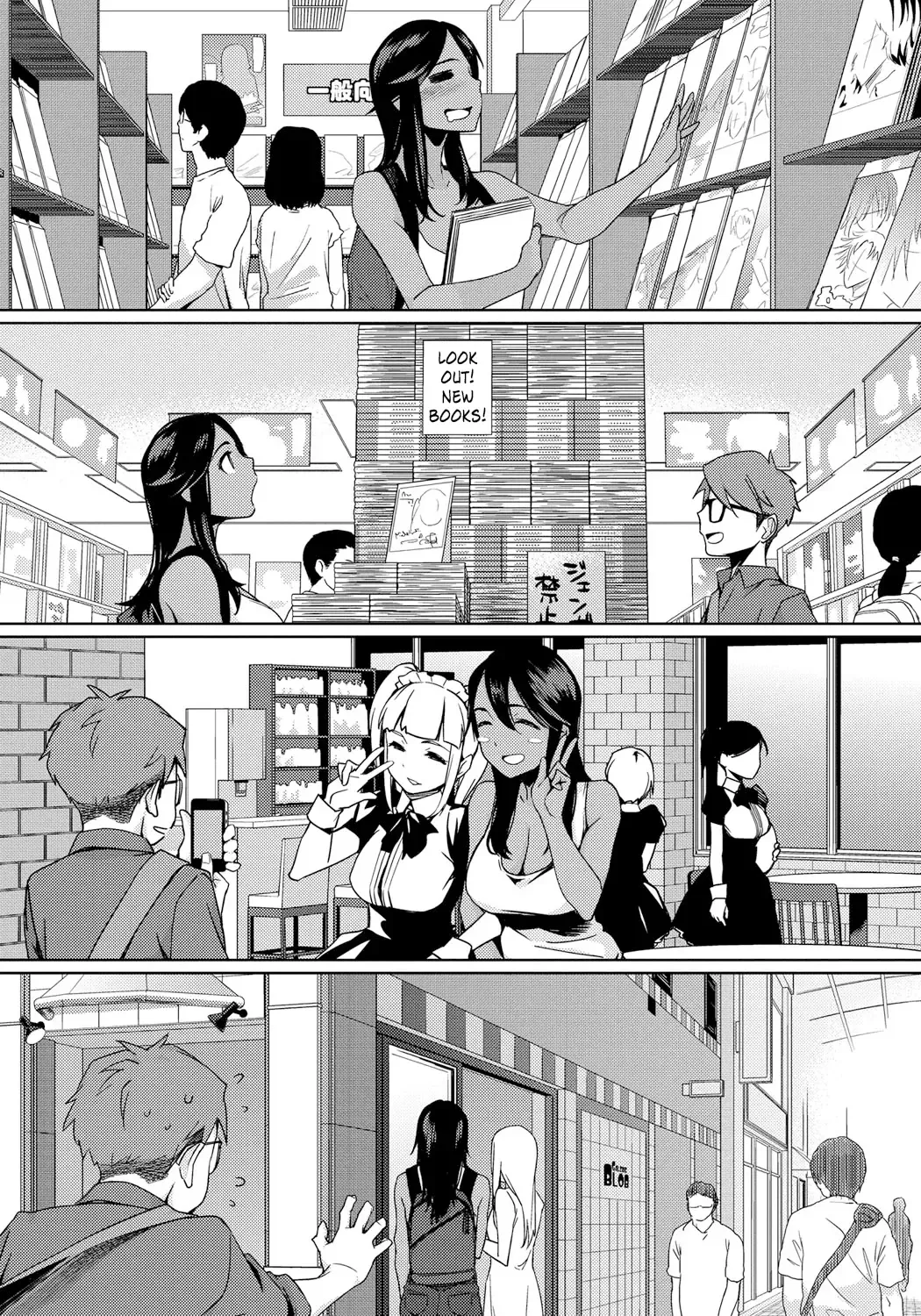 [Yurikawa] You wa Nani shi ni Nippon e? | Why Did You Come to Japan? Ch. 1-2 Fhentai - Page 9