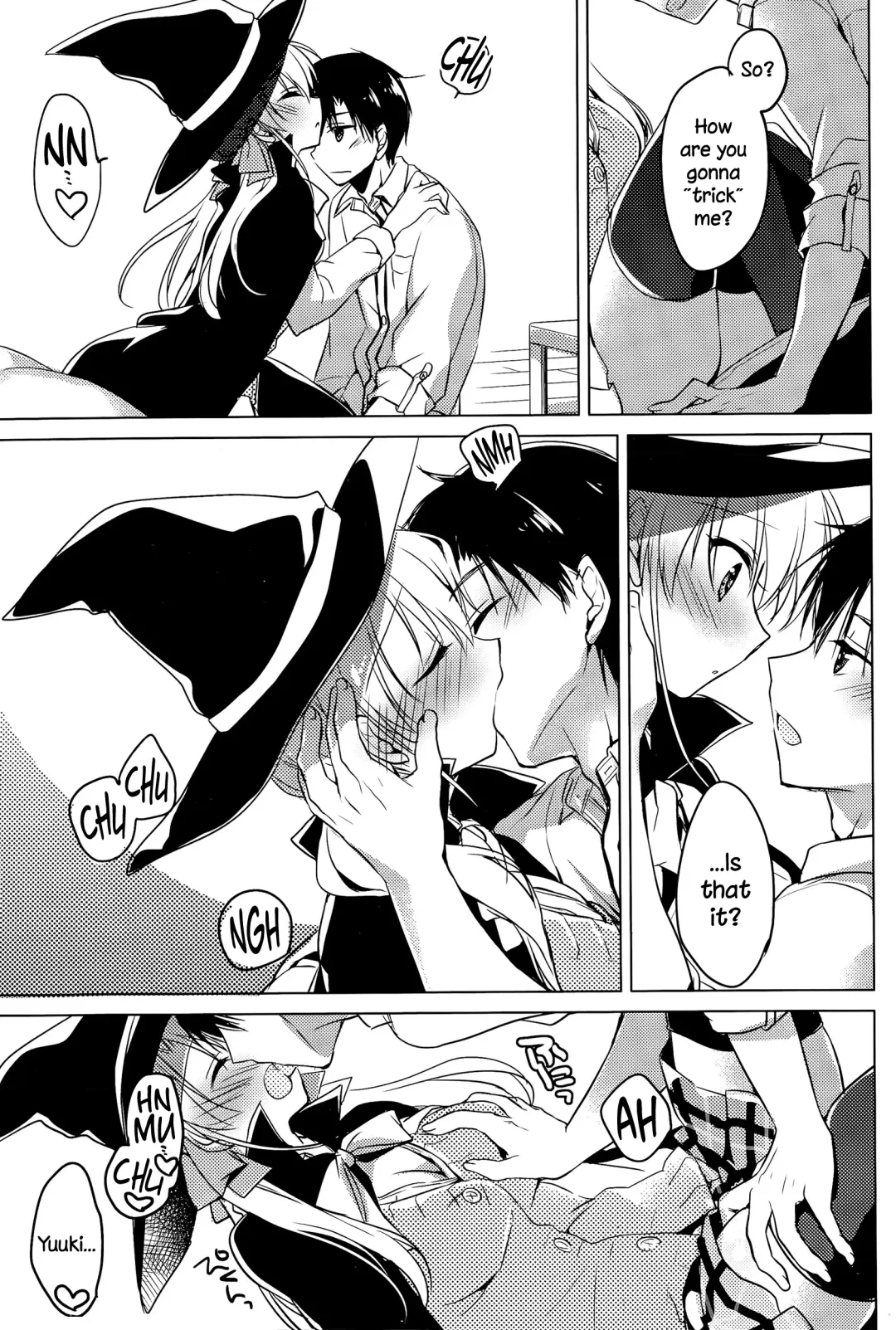 [Motomiya Mitsuki] Trick + Treat Fhentai - Page 7