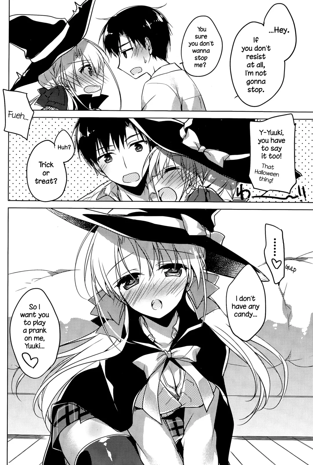 [Motomiya Mitsuki] Trick + Treat Fhentai - Page 8