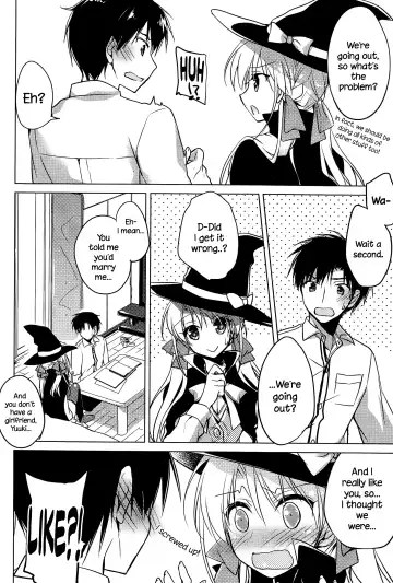 [Motomiya Mitsuki] Trick + Treat Fhentai - Page 4
