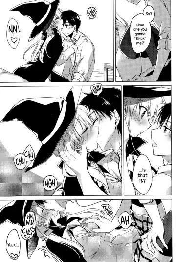 [Motomiya Mitsuki] Trick + Treat Fhentai - Page 7