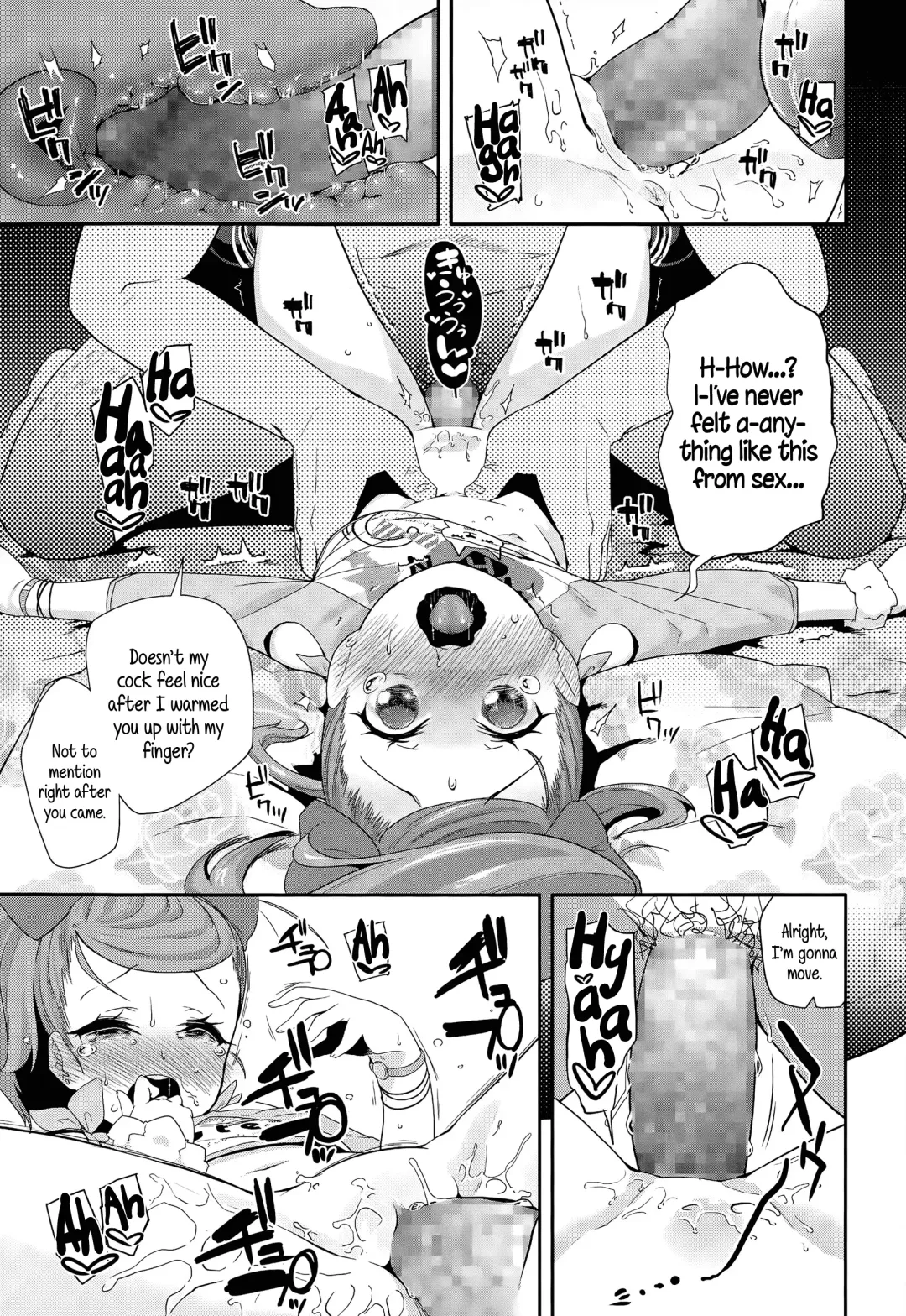 [Maeshima Ryou] Enbo! | Schoolgirl Prostitute Classifieds! Ch. 1-3 Fhentai - Page 13