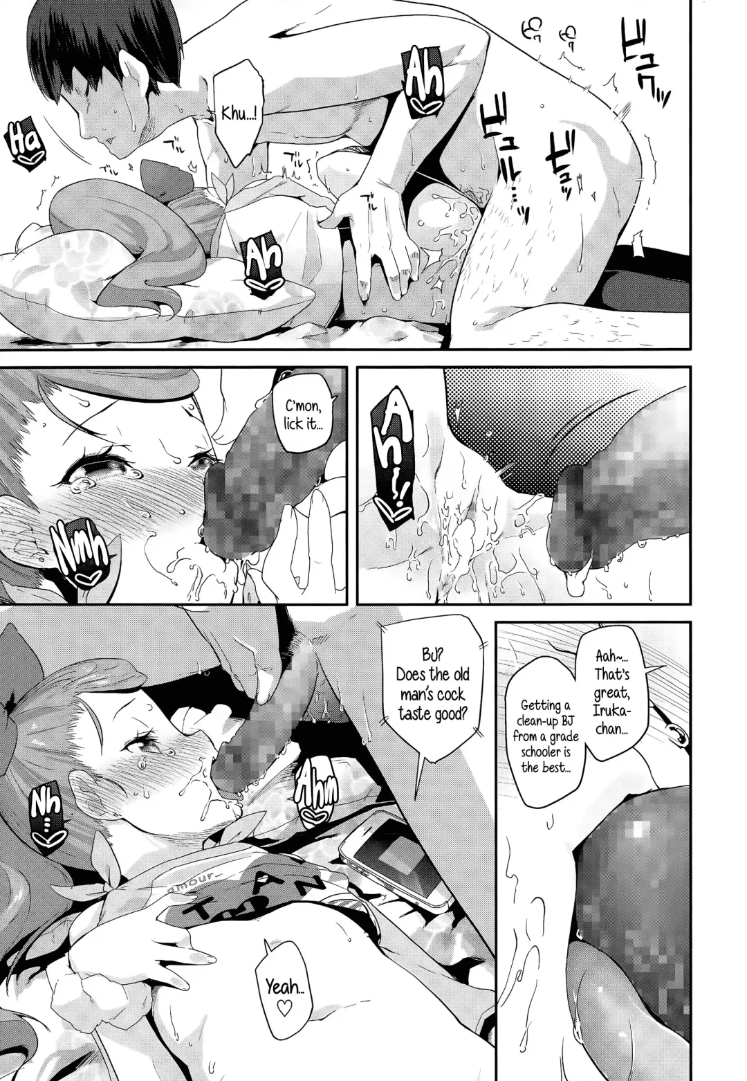 [Maeshima Ryou] Enbo! | Schoolgirl Prostitute Classifieds! Ch. 1-3 Fhentai - Page 21