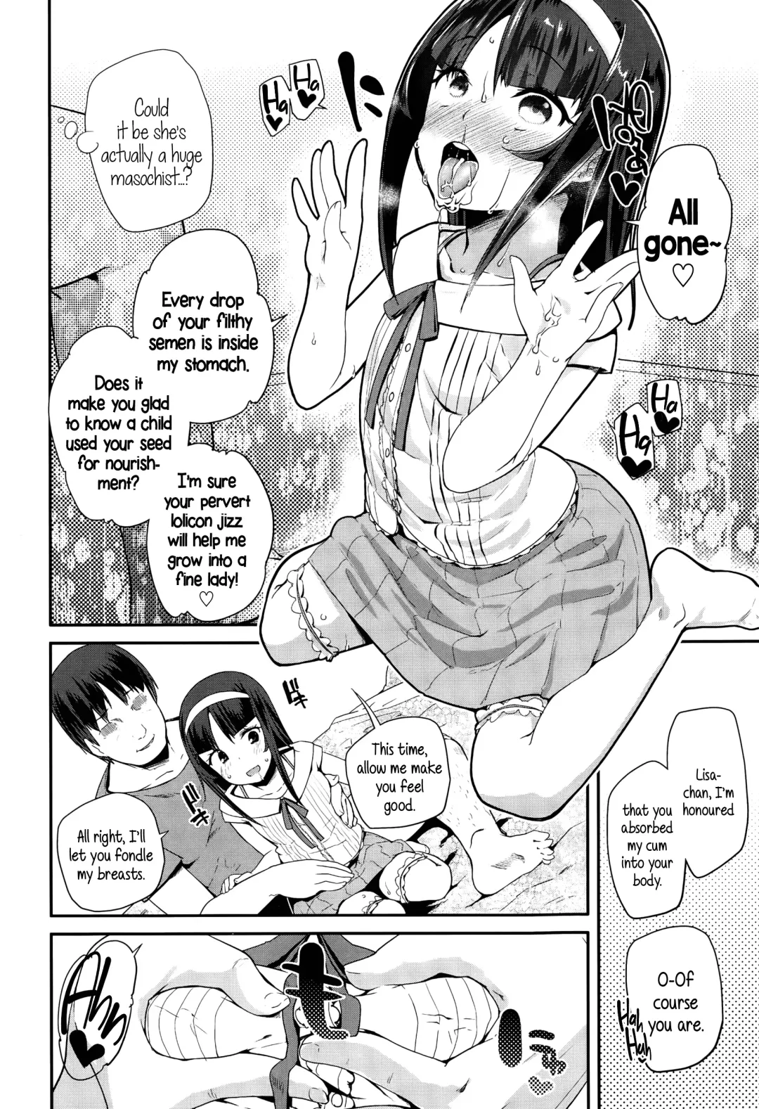 [Maeshima Ryou] Enbo! | Schoolgirl Prostitute Classifieds! Ch. 1-3 Fhentai - Page 28