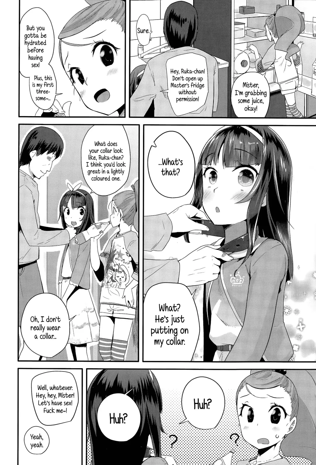 [Maeshima Ryou] Enbo! | Schoolgirl Prostitute Classifieds! Ch. 1-3 Fhentai - Page 48