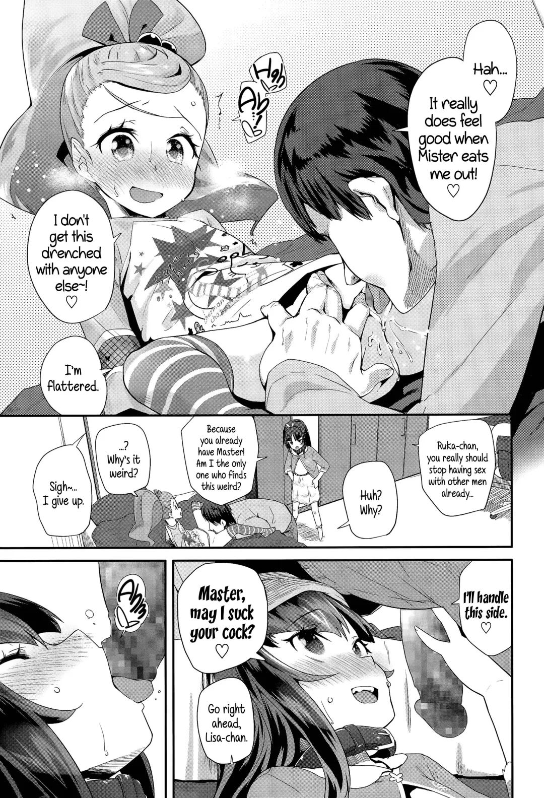 [Maeshima Ryou] Enbo! | Schoolgirl Prostitute Classifieds! Ch. 1-3 Fhentai - Page 49