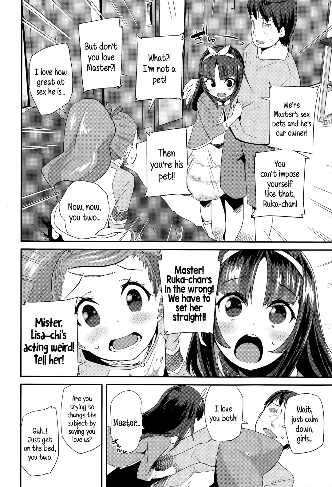 [Maeshima Ryou] Enbo! | Schoolgirl Prostitute Classifieds! Ch. 1-3 Fhentai - Page 54