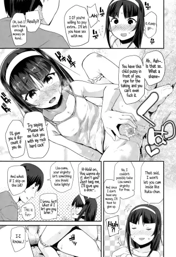 [Maeshima Ryou] Enbo! | Schoolgirl Prostitute Classifieds! Ch. 1-3 Fhentai - Page 35