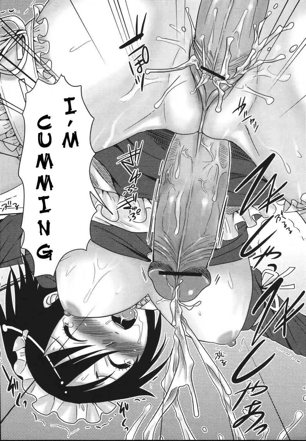 [Palco Nagashima] The Spirit of Service Fhentai - Page 21