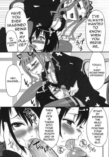 [Palco Nagashima] The Spirit of Service Fhentai - Page 10