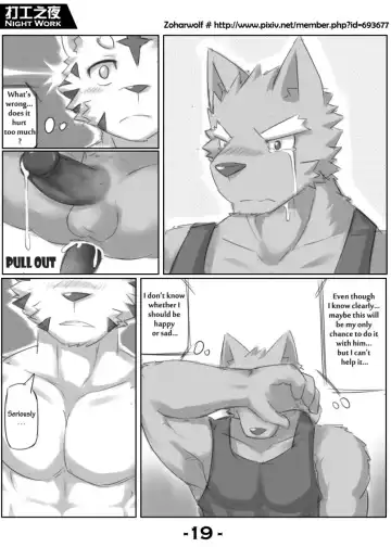 [Zoharwolf] Night Work Fhentai - Page 20
