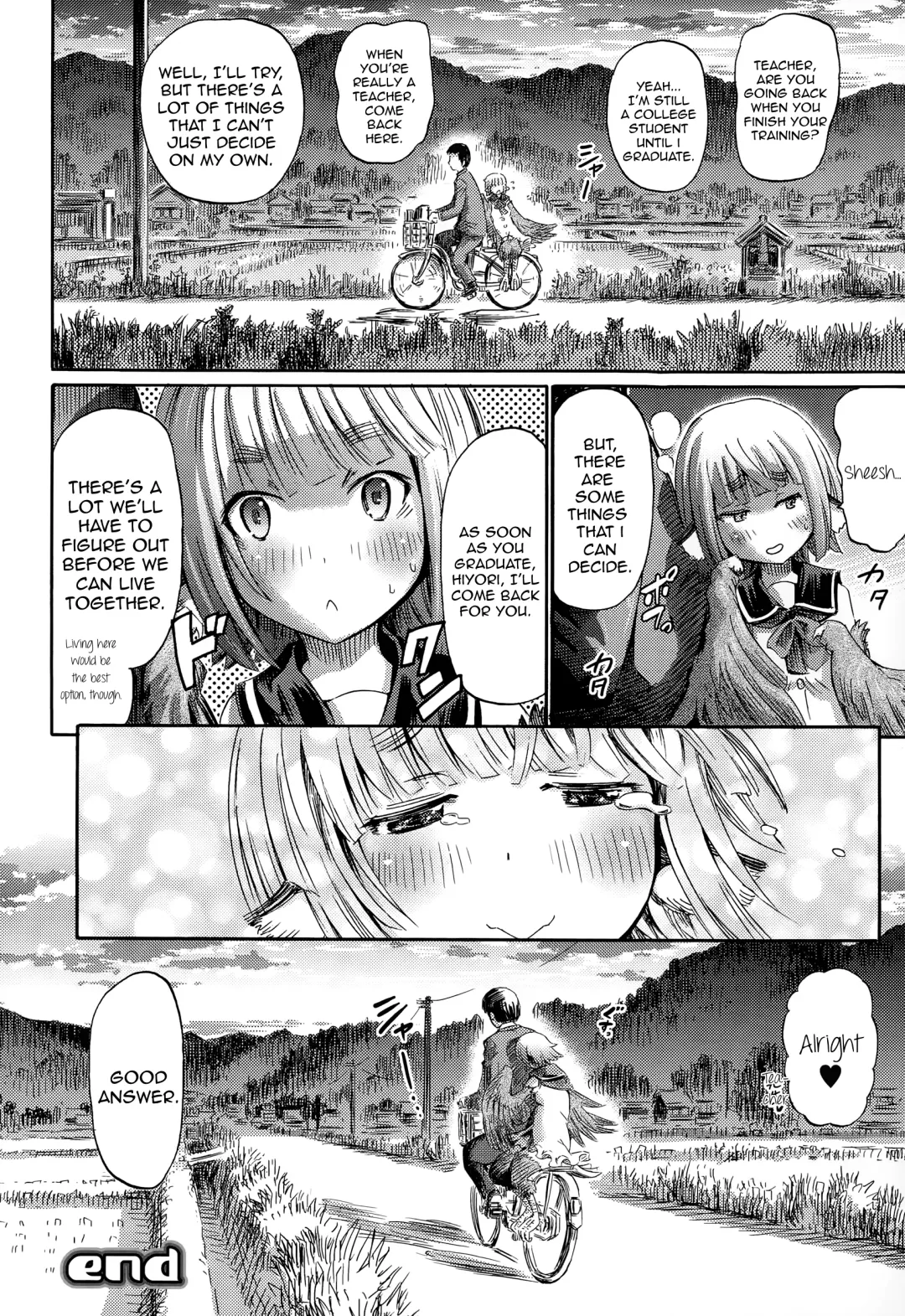 [Horitomo] Harpy no Manabiya ~Kashimashi Class~ | Harpy School ~Noisy Class~ Fhentai - Page 20