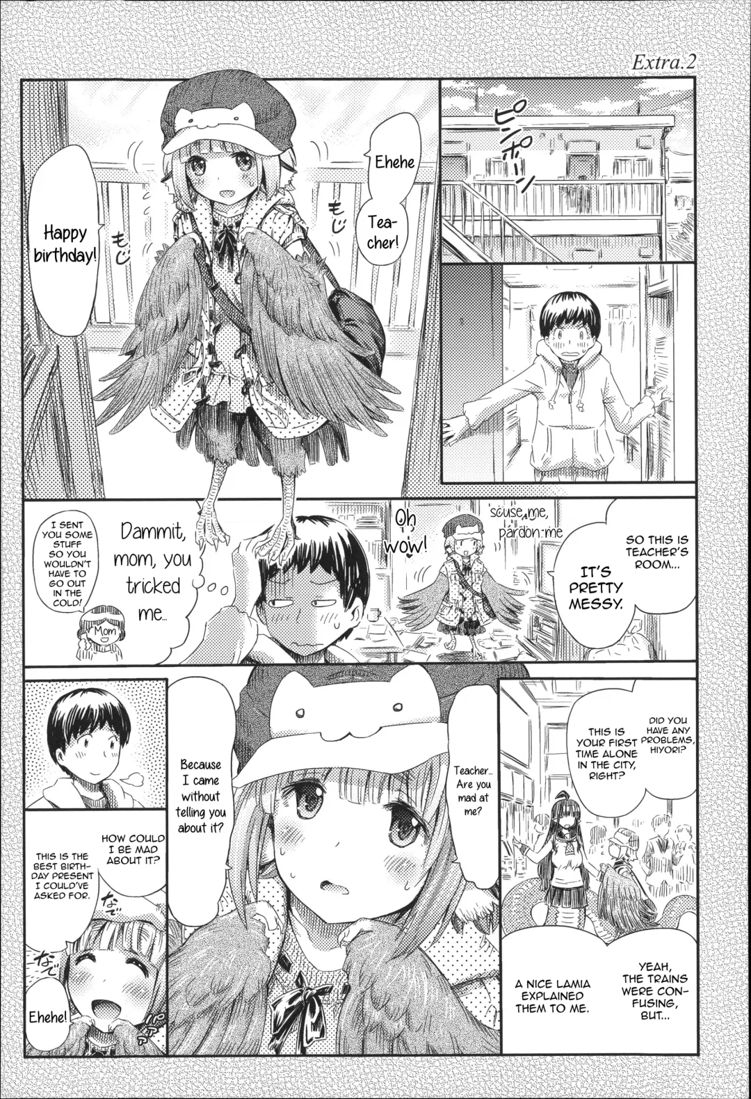 [Horitomo] Harpy no Manabiya ~Kashimashi Class~ | Harpy School ~Noisy Class~ Fhentai - Page 21