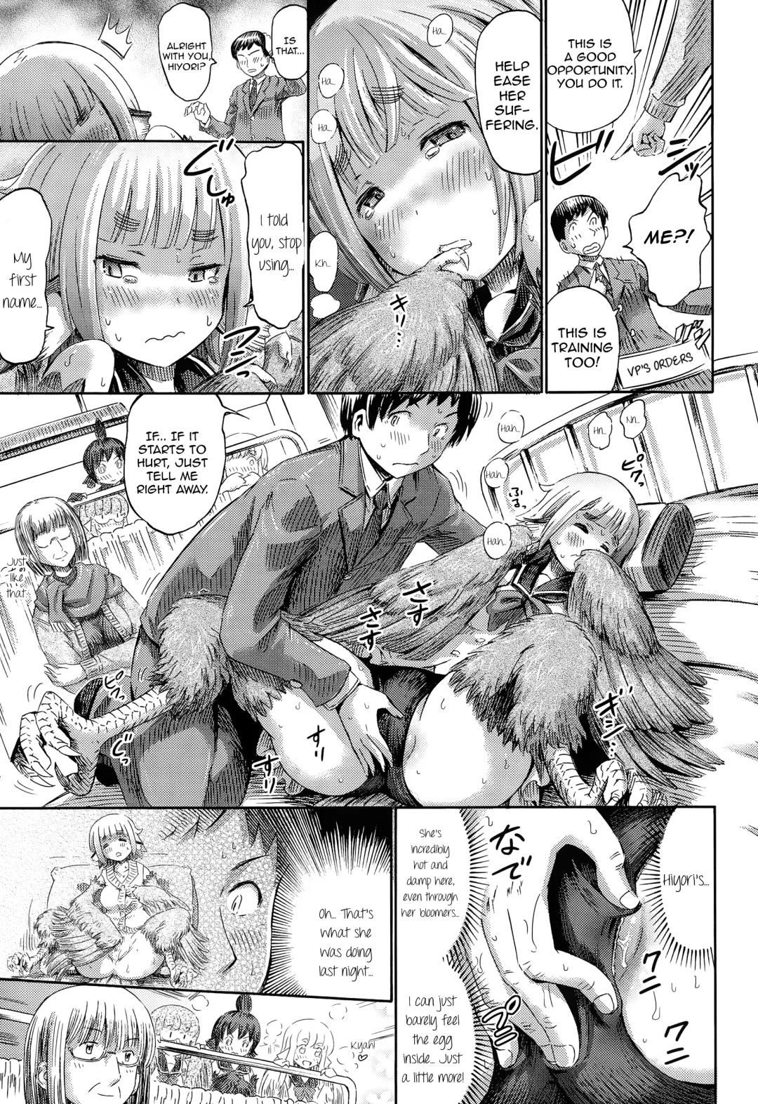 [Horitomo] Harpy no Manabiya ~Kashimashi Class~ | Harpy School ~Noisy Class~ Fhentai - Page 7