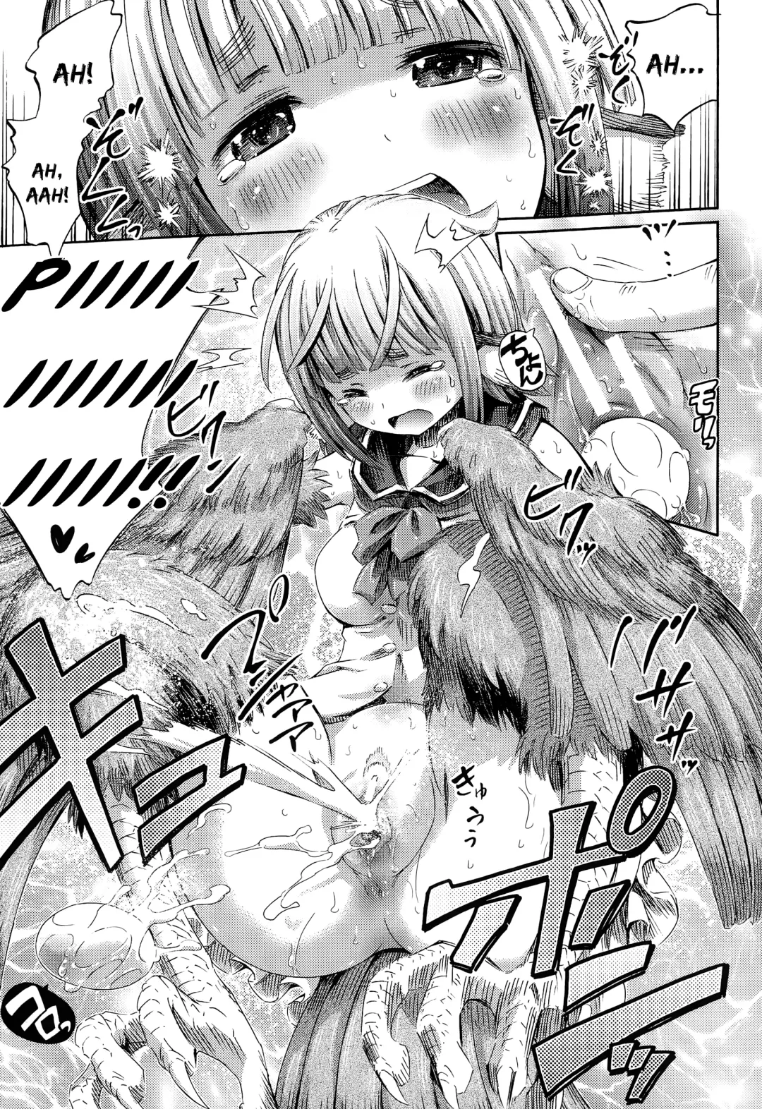 [Horitomo] Harpy no Manabiya ~Kashimashi Class~ | Harpy School ~Noisy Class~ Fhentai - Page 9