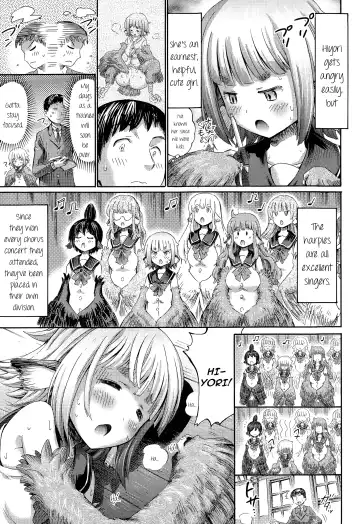 [Horitomo] Harpy no Manabiya ~Kashimashi Class~ | Harpy School ~Noisy Class~ Fhentai - Page 5