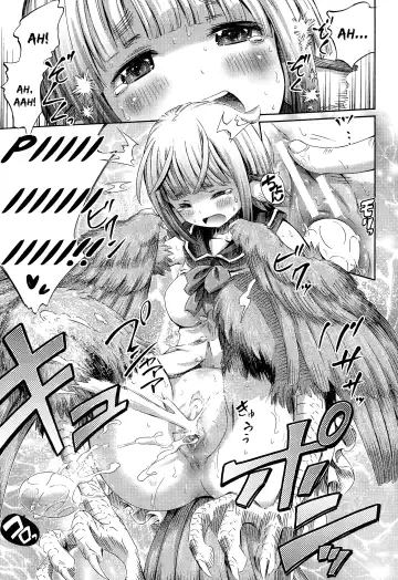 [Horitomo] Harpy no Manabiya ~Kashimashi Class~ | Harpy School ~Noisy Class~ Fhentai - Page 9