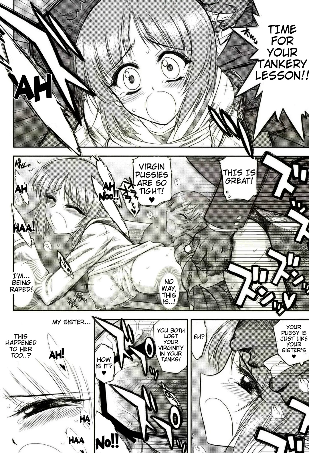 [Kuroinu Juu] Dame! Zettai! Chikan Sensha! Fhentai - Page 14