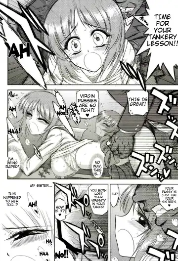 [Kuroinu Juu] Dame! Zettai! Chikan Sensha! Fhentai - Page 14