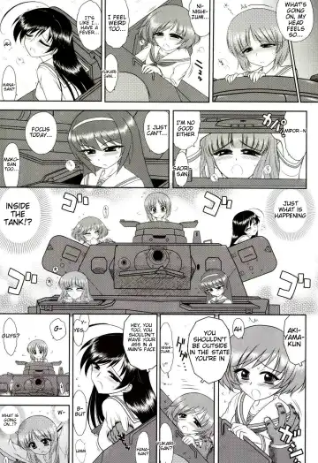 [Kuroinu Juu] Dame! Zettai! Chikan Sensha! Fhentai - Page 5