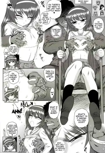 [Kuroinu Juu] Dame! Zettai! Chikan Sensha! Fhentai - Page 8