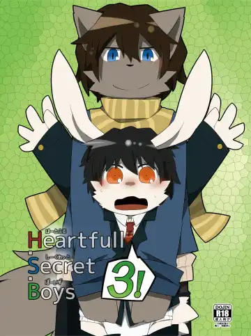 Read [Satsuki Usagi] Heartfull Secret Boys 3 - Fhentai