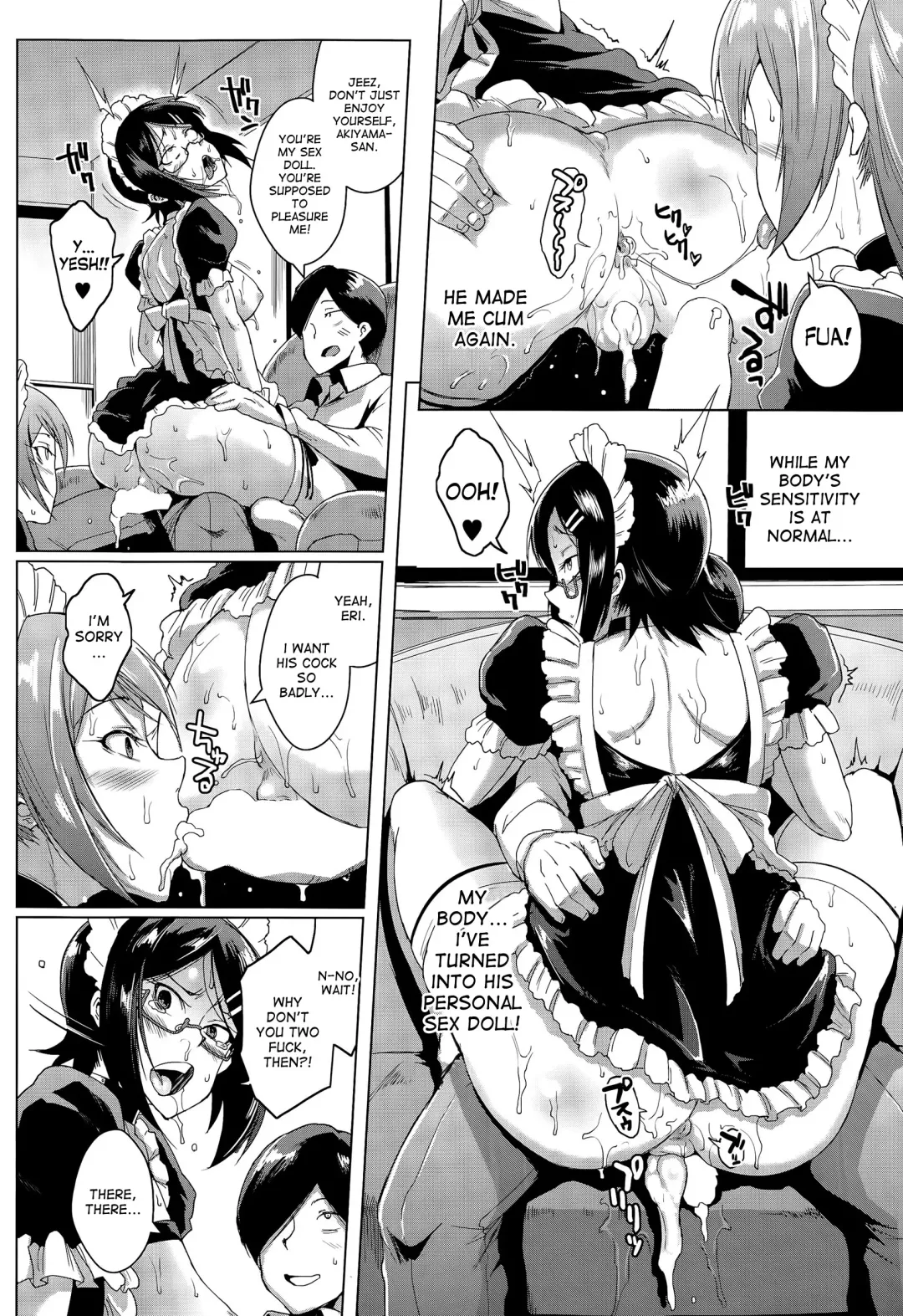 [Fan No Hitori] Dolls Ch.1-2 Fhentai - Page 46
