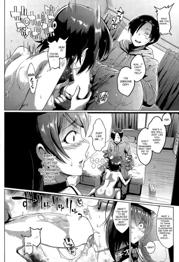 [Fan No Hitori] Dolls Ch.1-2 Fhentai - Page 10