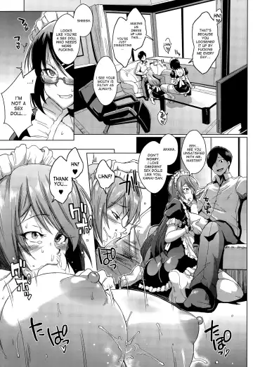 [Fan No Hitori] Dolls Ch.1-2 Fhentai - Page 37