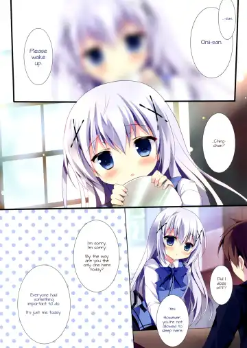 [Adumi Kazuki] Chino-chan ni Onii-san te Iwaretai! Fhentai - Page 3