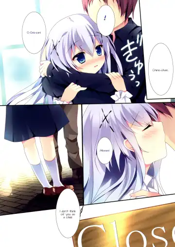[Adumi Kazuki] Chino-chan ni Onii-san te Iwaretai! Fhentai - Page 5