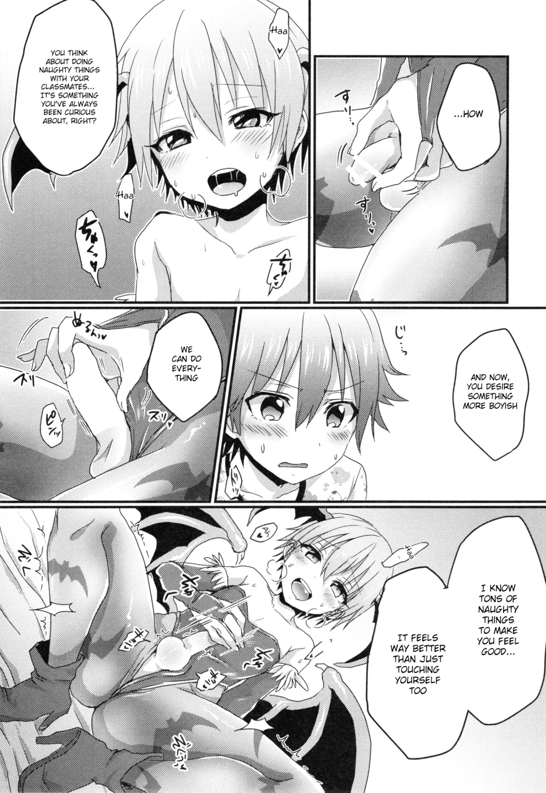 [Poron] Lilith-kun to Nenneko Shimasho Fhentai - Page 10