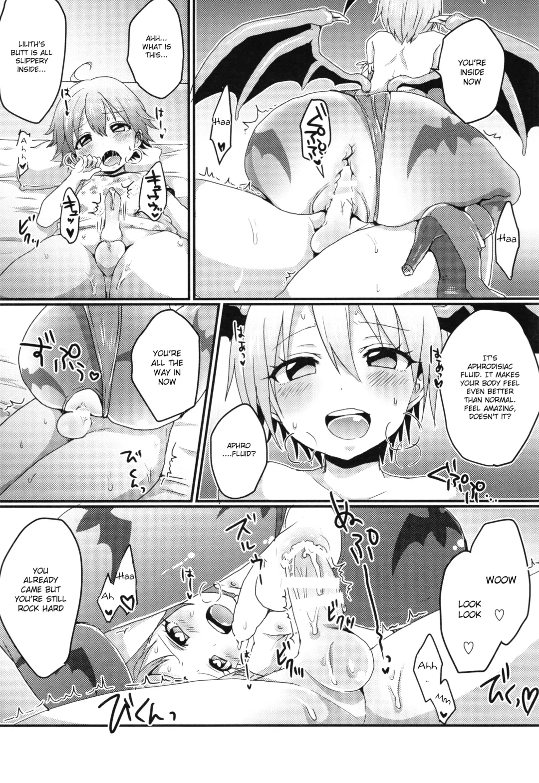 [Poron] Lilith-kun to Nenneko Shimasho Fhentai - Page 15